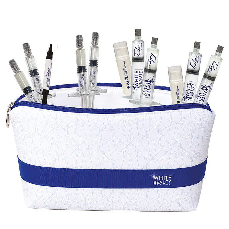 Pochette White Beauty Professional